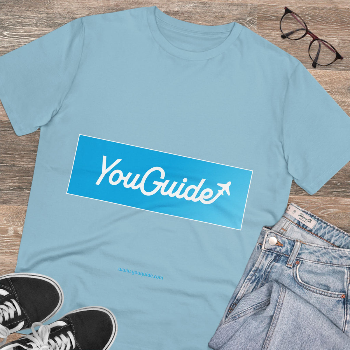 YouGuide Designs Unisex Organic Creator T-Shirt – Eco-Friendly Fashion