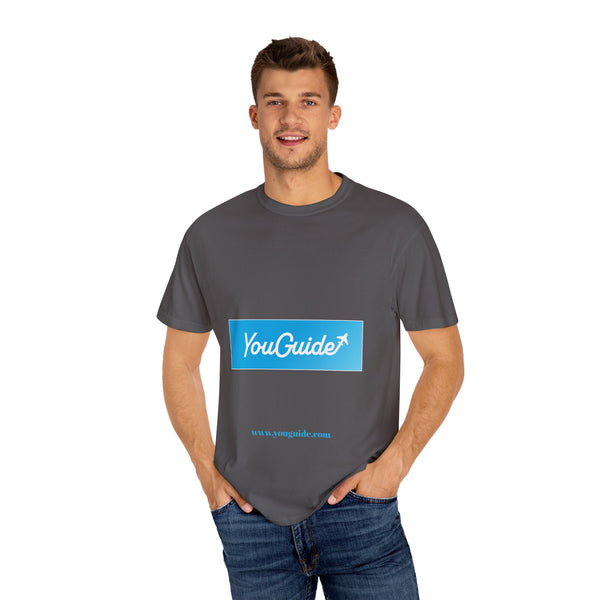 YouGuide Unisex Garment-Dyed T-Shirt Ultimate Comfort & Style