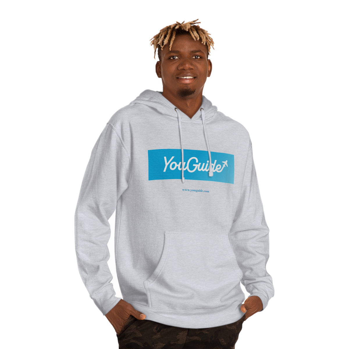 YouGuide Unisex Hooded Sweatshirt – Ultimate Comfort for All Genders