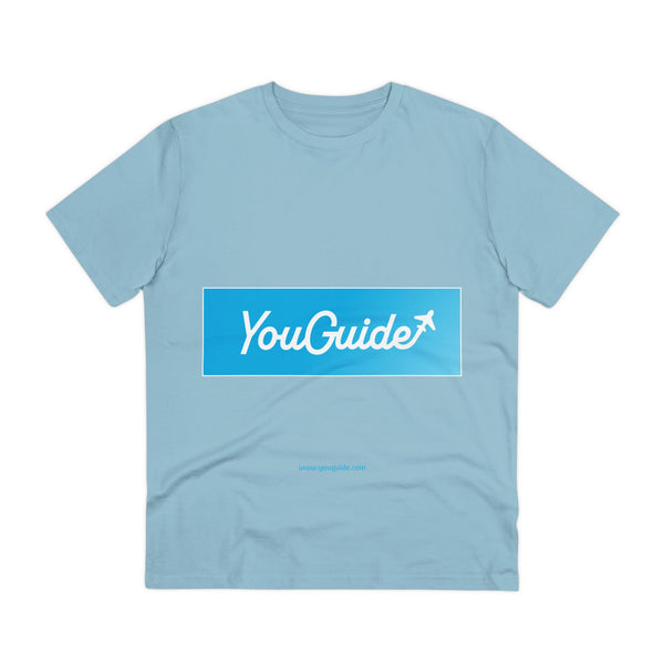 YouGuide Designs Unisex Organic Creator T-Shirt – Eco-Friendly Fashion