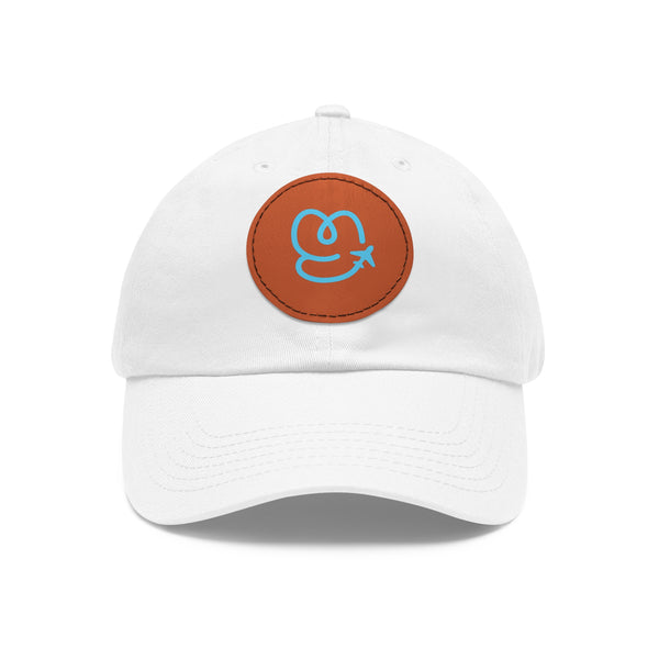 Elevate Your Look with YouGuide Designs Round Leather Patch Dad Hat