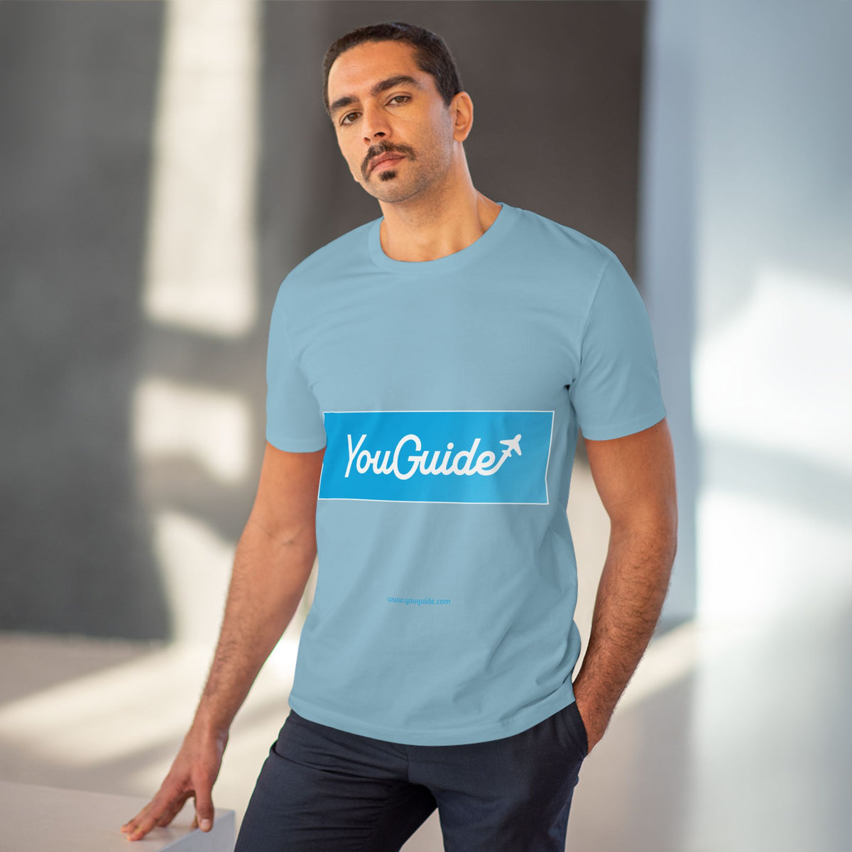 YouGuide Designs Unisex Organic Creator T-Shirt – Eco-Friendly Fashion