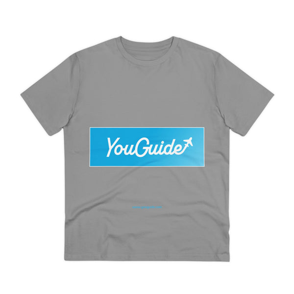 YouGuide Designs Unisex Organic Creator T-Shirt – Eco-Friendly Fashion