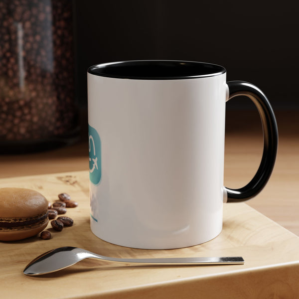 YouGuide Designs Accent Coffee Mug,Perfect 11oz & 15oz Sizes