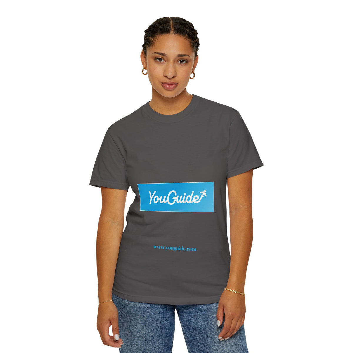 YouGuide Unisex Garment-Dyed T-Shirt Ultimate Comfort & Style