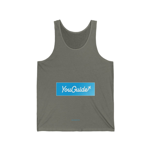 Everyday Essential Unisex Jersey Tank by YouGuide Designs