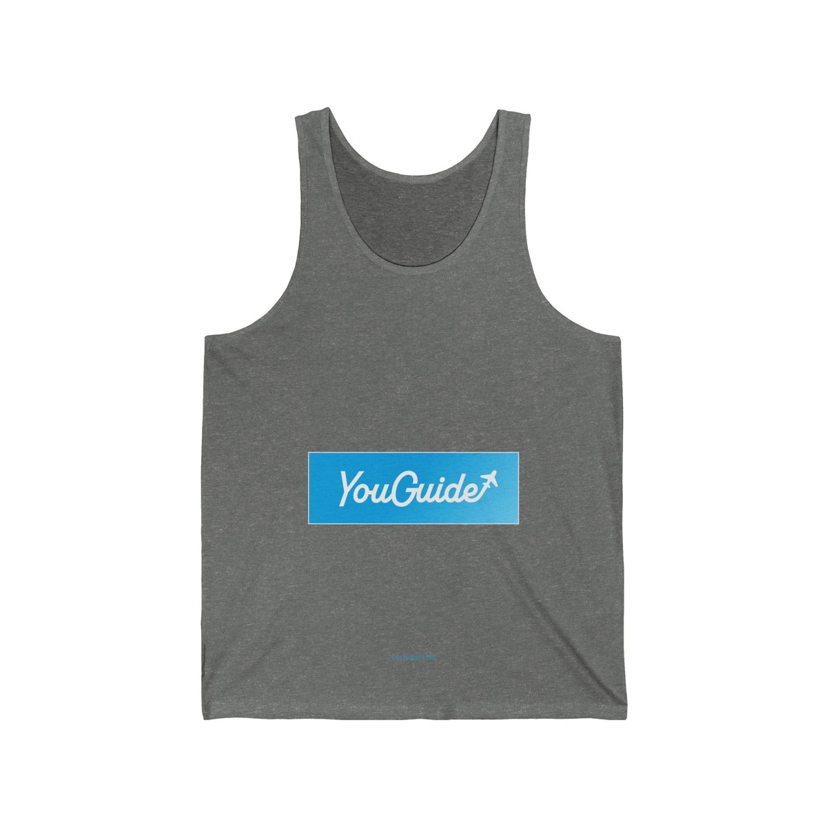 Everyday Essential Unisex Jersey Tank by YouGuide Designs