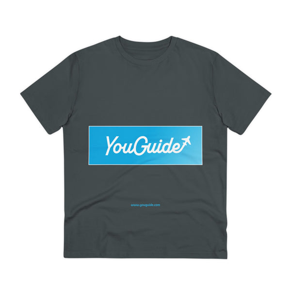 YouGuide Designs Unisex Organic Creator T-Shirt – Eco-Friendly Fashion