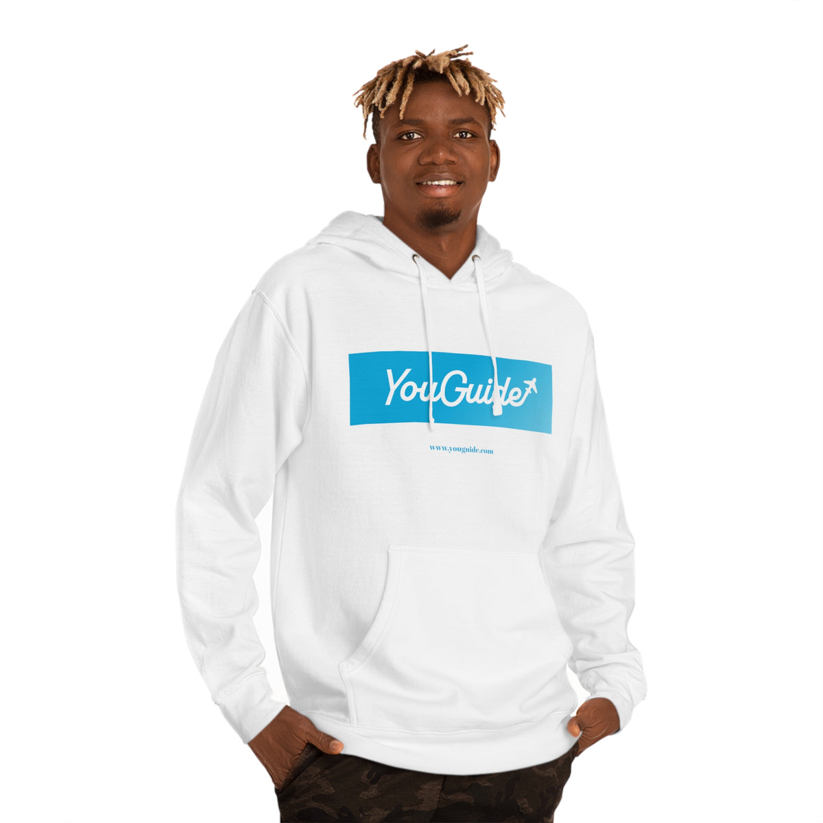 YouGuide Unisex Hooded Sweatshirt – Ultimate Comfort for All Genders