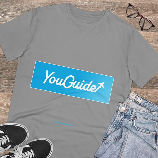 YouGuide Designs Unisex Organic Creator T-Shirt – Eco-Friendly Fashion