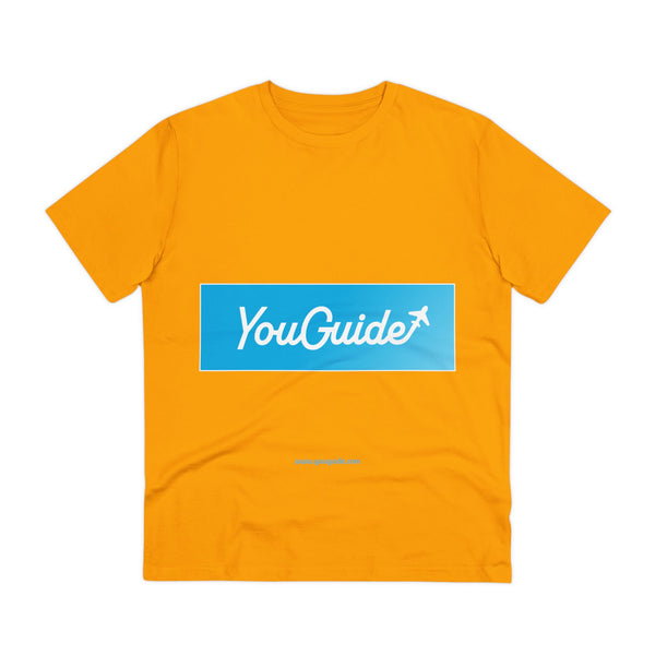 YouGuide Designs Unisex Organic Creator T-Shirt – Eco-Friendly Fashion