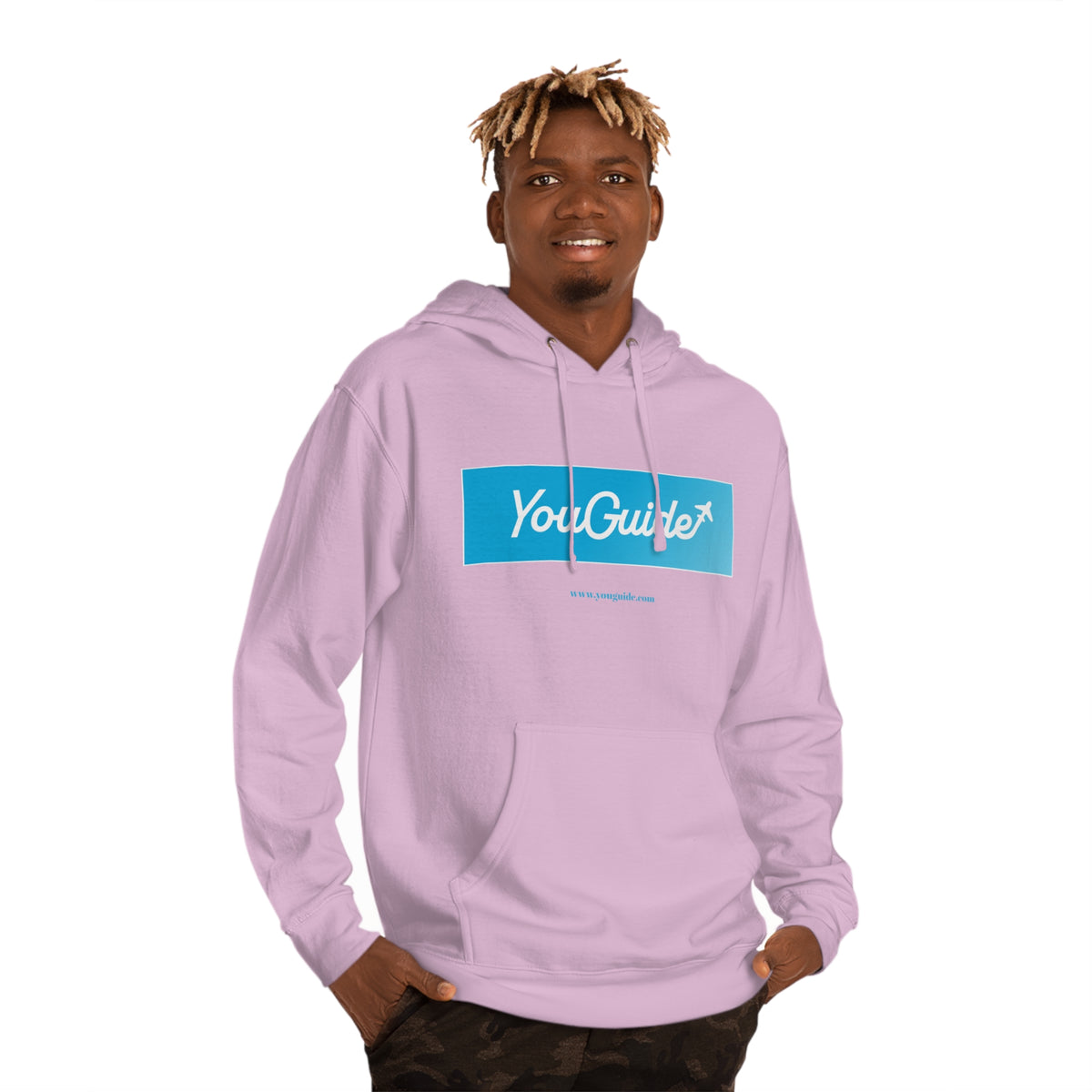 YouGuide Unisex Hooded Sweatshirt – Ultimate Comfort for All Genders