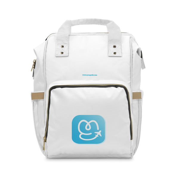 Multifunctional Diaper Backpack by YouGuide Designs: Perfect for Busy Parents