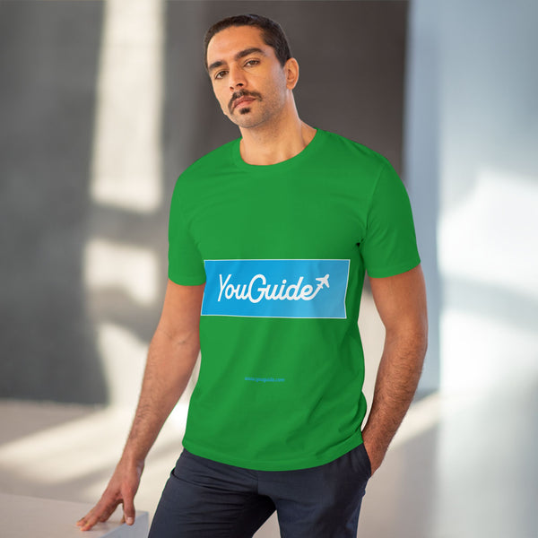 YouGuide Designs Unisex Organic Creator T-Shirt – Eco-Friendly Fashion