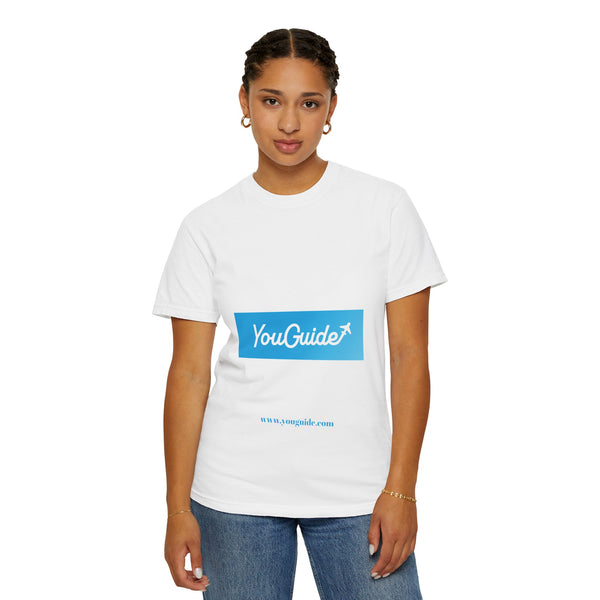 YouGuide Unisex Garment-Dyed T-Shirt Ultimate Comfort & Style