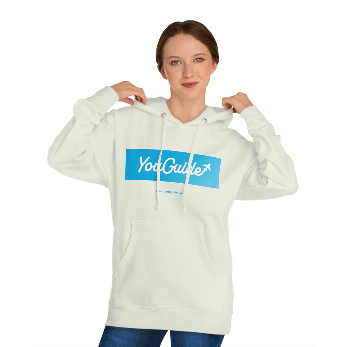 YouGuide Unisex Hooded Sweatshirt – Ultimate Comfort for All Genders