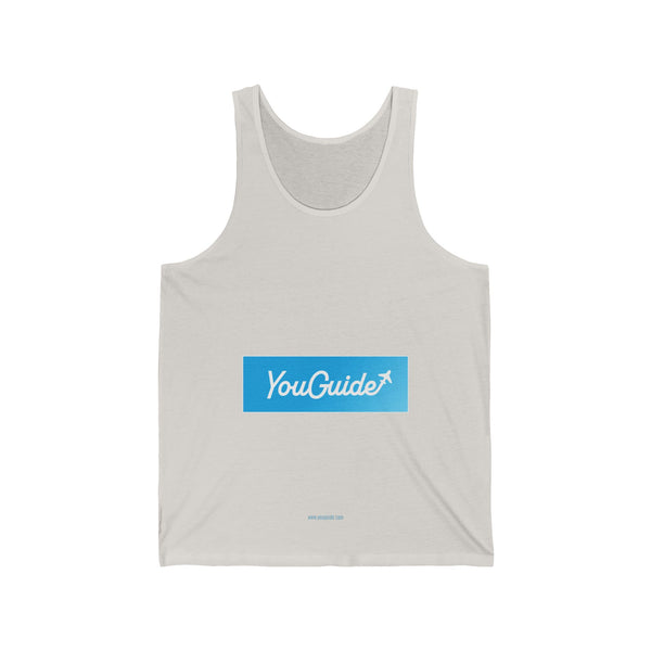 Everyday Essential Unisex Jersey Tank by YouGuide Designs