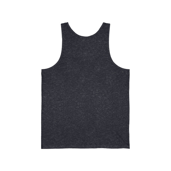 Everyday Essential Unisex Jersey Tank by YouGuide Designs