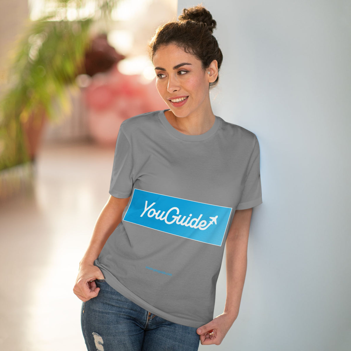 YouGuide Designs Unisex Organic Creator T-Shirt – Eco-Friendly Fashion