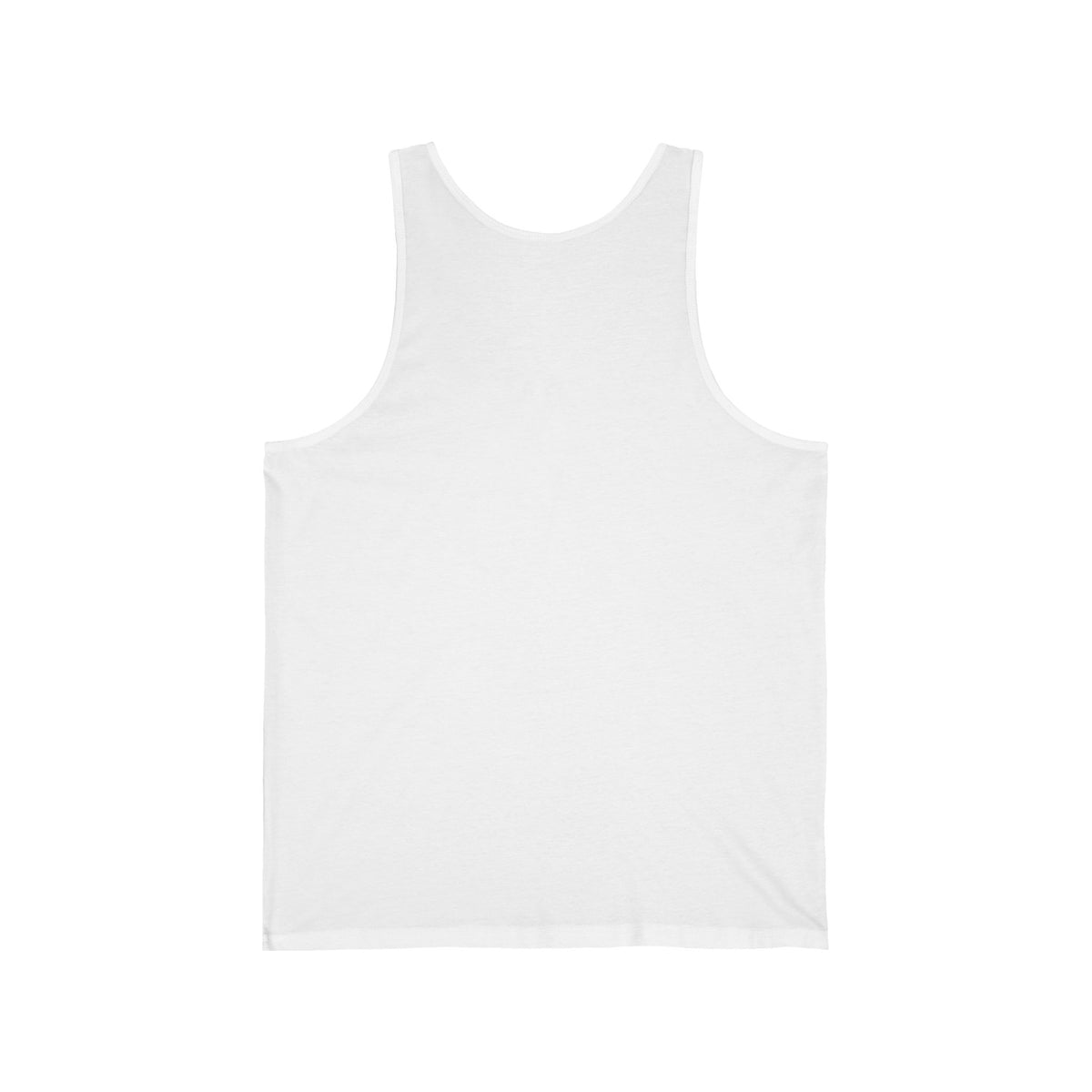 Everyday Essential Unisex Jersey Tank by YouGuide Designs