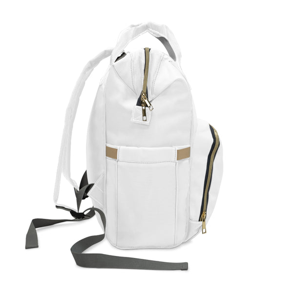 Multifunctional Diaper Backpack by YouGuide Designs: Perfect for Busy Parents