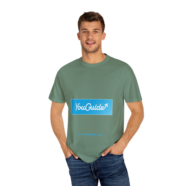 YouGuide Unisex Garment-Dyed T-Shirt Ultimate Comfort & Style