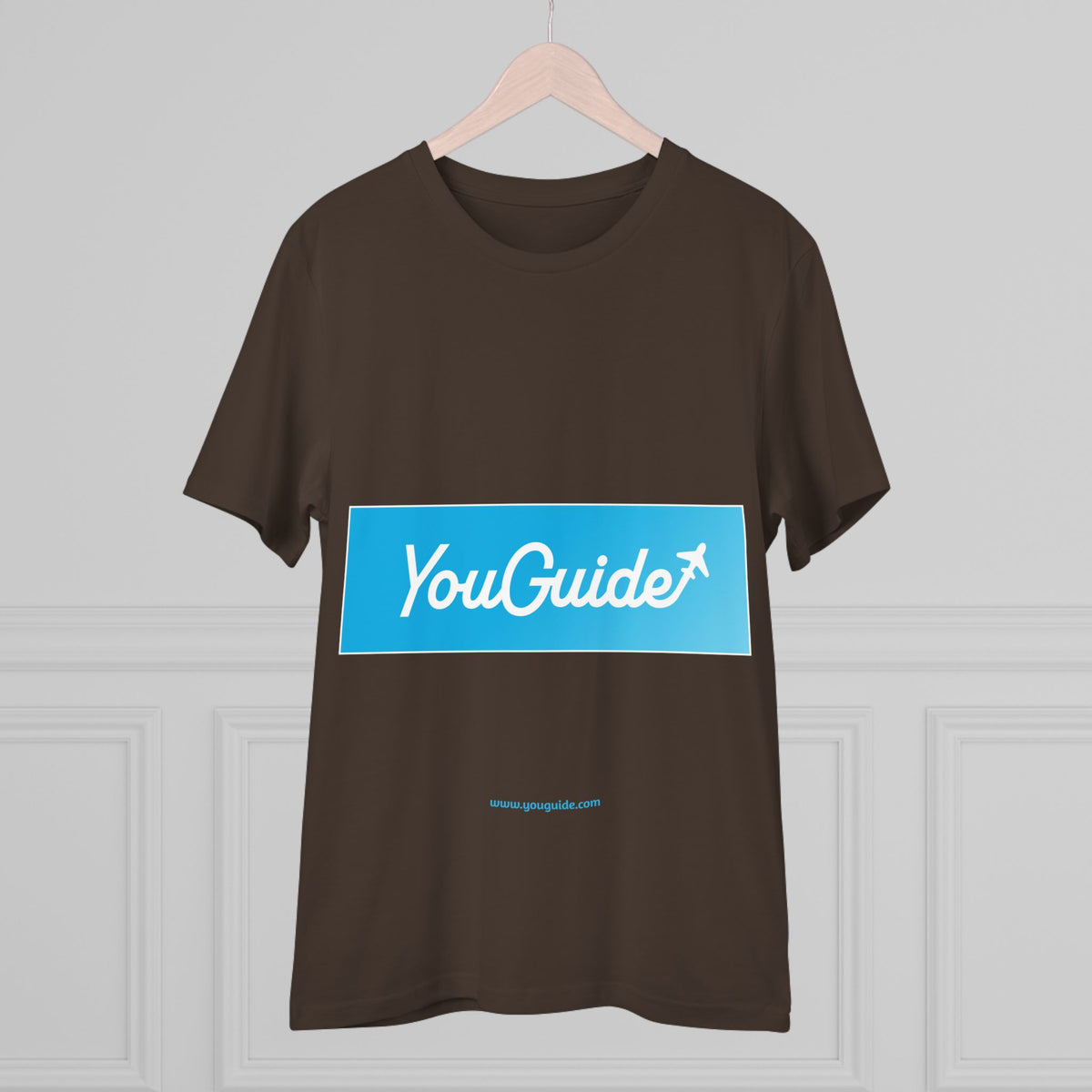 YouGuide Designs Unisex Organic Creator T-Shirt – Eco-Friendly Fashion