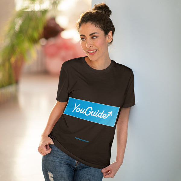 YouGuide Designs Unisex Organic Creator T-Shirt – Eco-Friendly Fashion