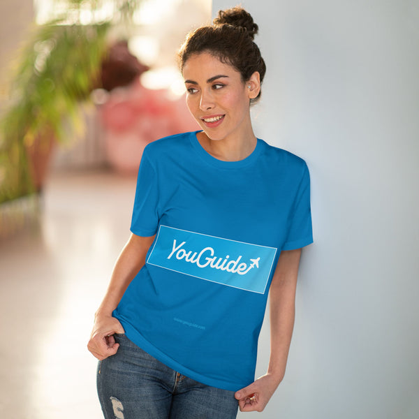 YouGuide Designs Unisex Organic Creator T-Shirt – Eco-Friendly Fashion