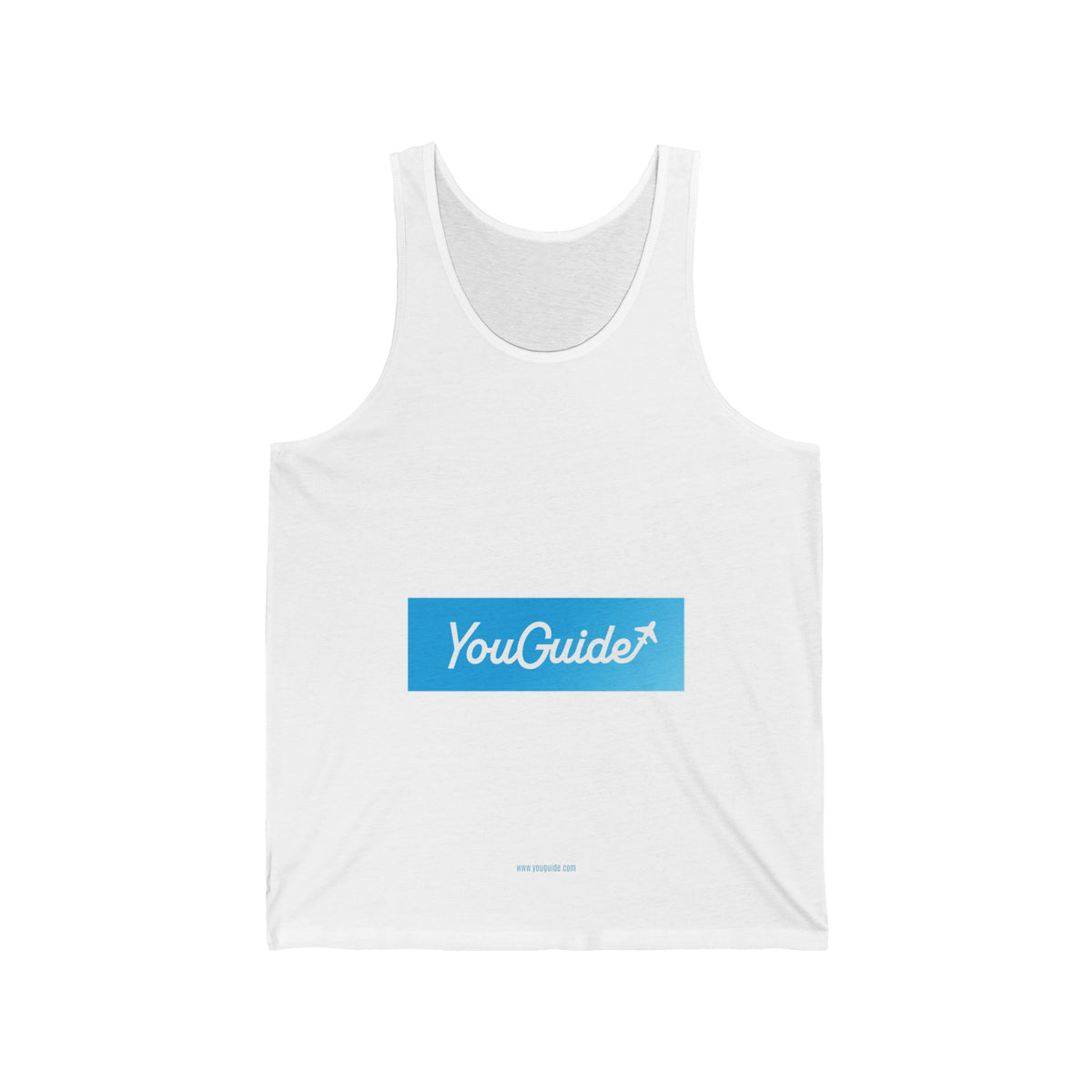 Everyday Essential Unisex Jersey Tank by YouGuide Designs