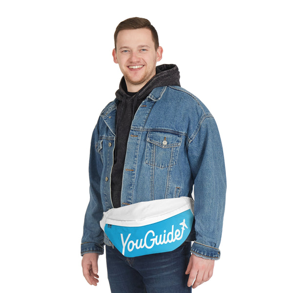 Large Fanny Pack by YouGuide Designs Carry All You Need