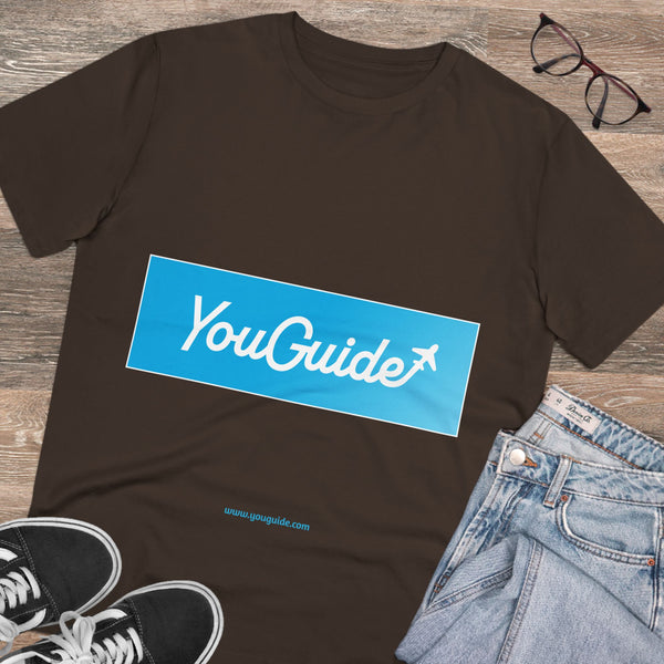 YouGuide Designs Unisex Organic Creator T-Shirt – Eco-Friendly Fashion