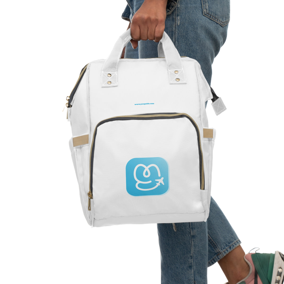 Multifunctional Diaper Backpack by YouGuide Designs: Perfect for Busy Parents