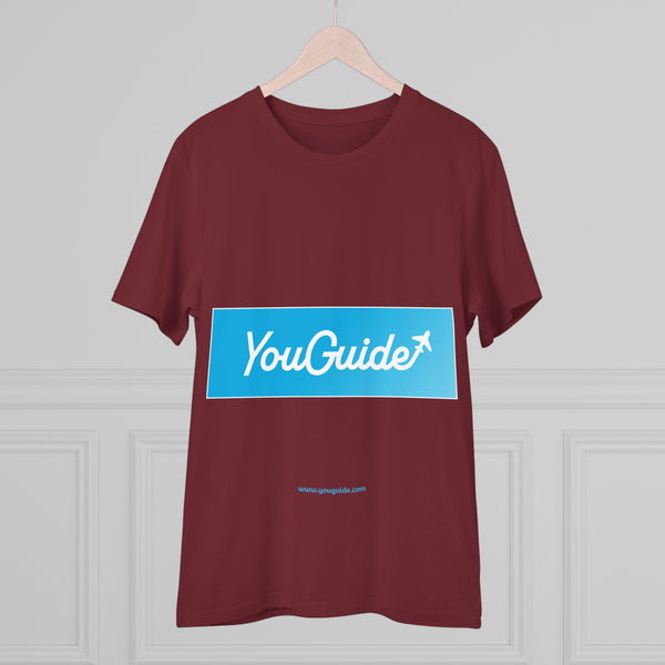 YouGuide Designs Unisex Organic Creator T-Shirt – Eco-Friendly Fashion