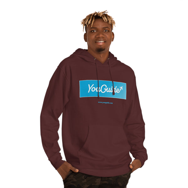 YouGuide Unisex Hooded Sweatshirt – Ultimate Comfort for All Genders