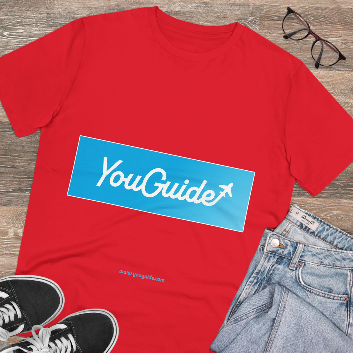 YouGuide Designs Unisex Organic Creator T-Shirt – Eco-Friendly Fashion