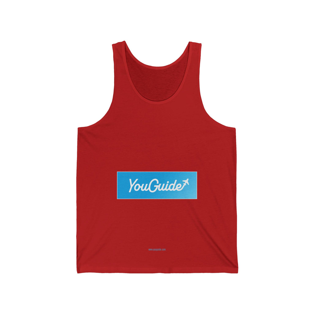 Everyday Essential Unisex Jersey Tank by YouGuide Designs