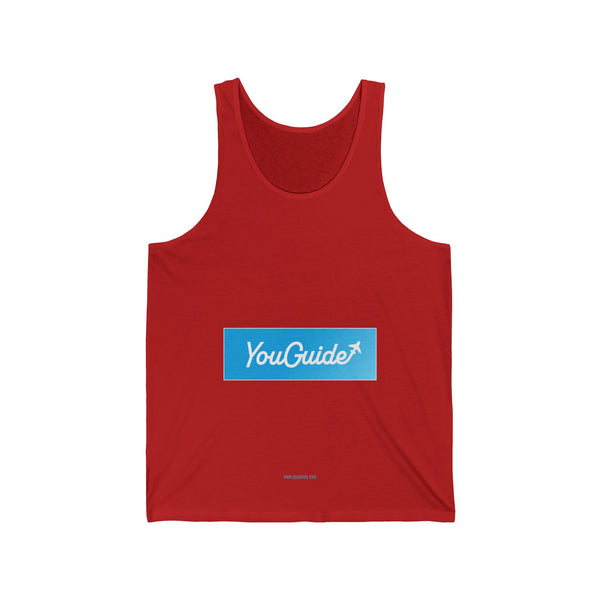 Everyday Essential Unisex Jersey Tank by YouGuide Designs