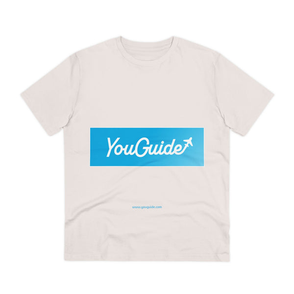 YouGuide Designs Unisex Organic Creator T-Shirt – Eco-Friendly Fashion