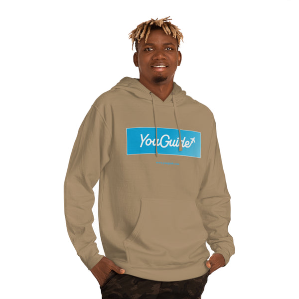 YouGuide Unisex Hooded Sweatshirt – Ultimate Comfort for All Genders