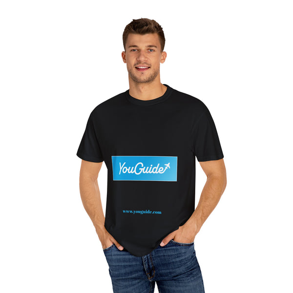 YouGuide Unisex Garment-Dyed T-Shirt Ultimate Comfort & Style