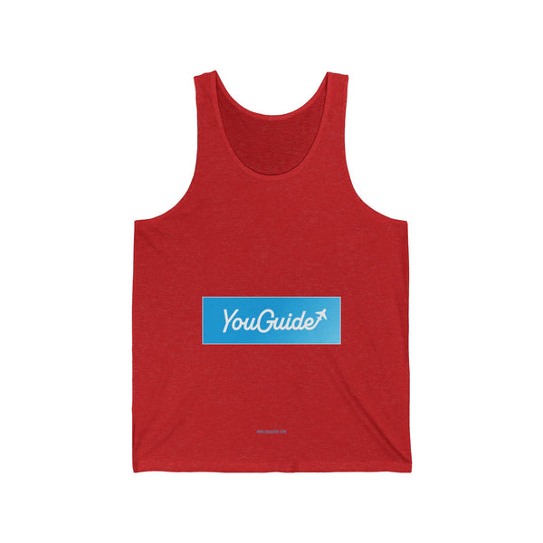 Everyday Essential Unisex Jersey Tank by YouGuide Designs