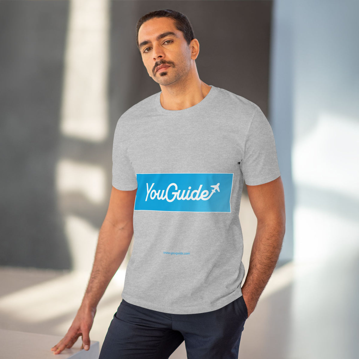 YouGuide Designs Unisex Organic Creator T-Shirt – Eco-Friendly Fashion