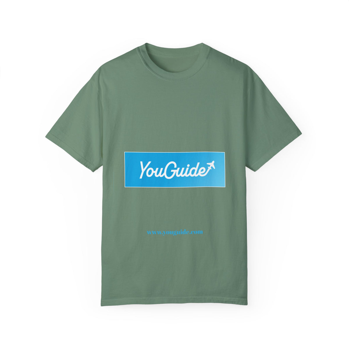 YouGuide Unisex Garment-Dyed T-Shirt Ultimate Comfort & Style