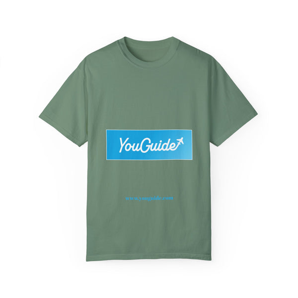 YouGuide Unisex Garment-Dyed T-Shirt Ultimate Comfort & Style