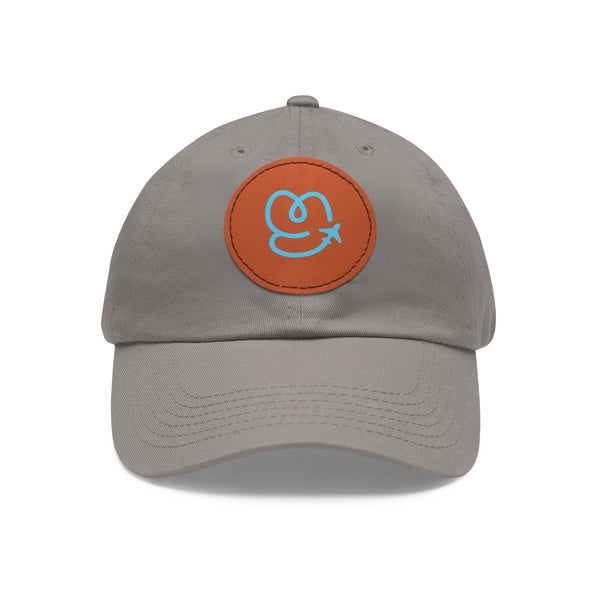 Elevate Your Look with YouGuide Designs Round Leather Patch Dad Hat