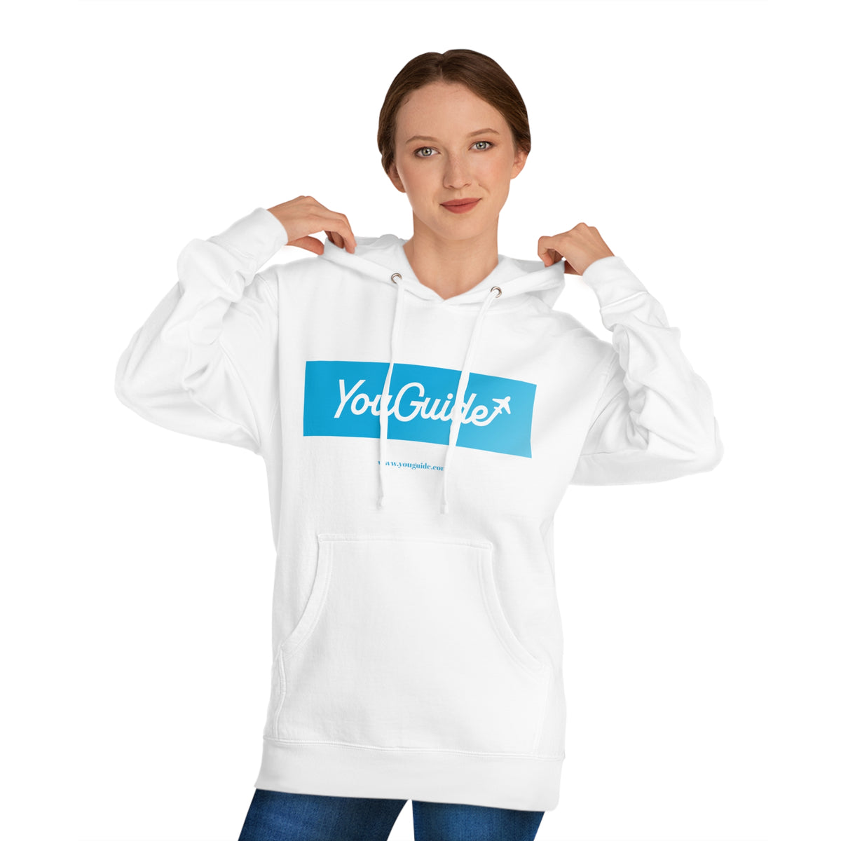 YouGuide Unisex Hooded Sweatshirt – Ultimate Comfort for All Genders