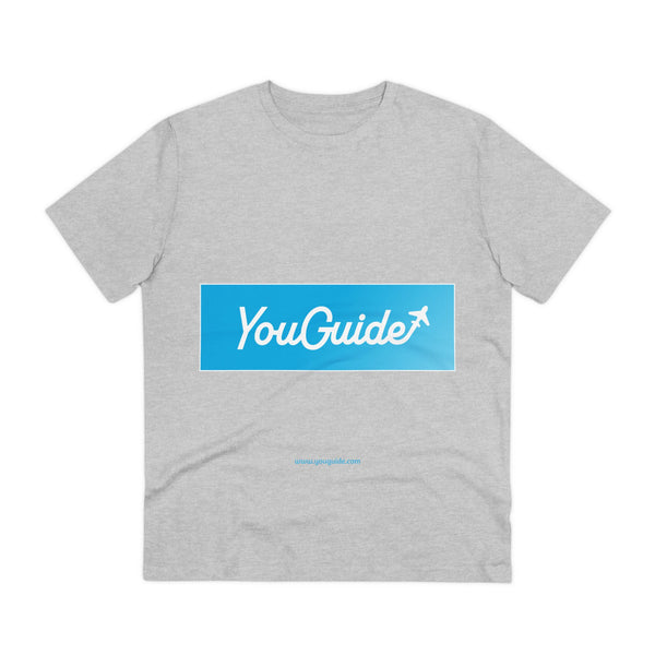 YouGuide Designs Unisex Organic Creator T-Shirt – Eco-Friendly Fashion