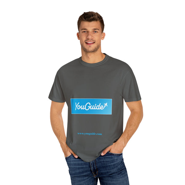 YouGuide Unisex Garment-Dyed T-Shirt Ultimate Comfort & Style