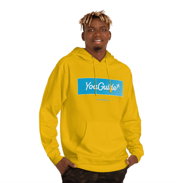 YouGuide Unisex Hooded Sweatshirt – Ultimate Comfort for All Genders